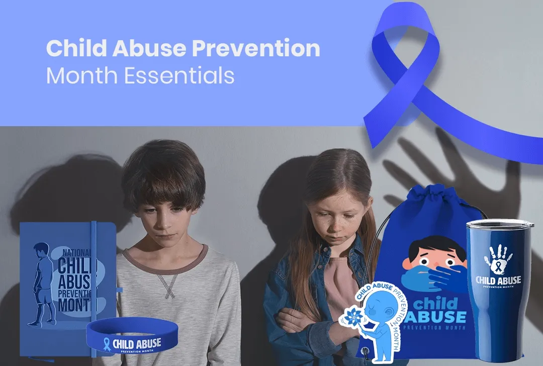 CustomHatsNow.Com Child Abuse Prevention Month