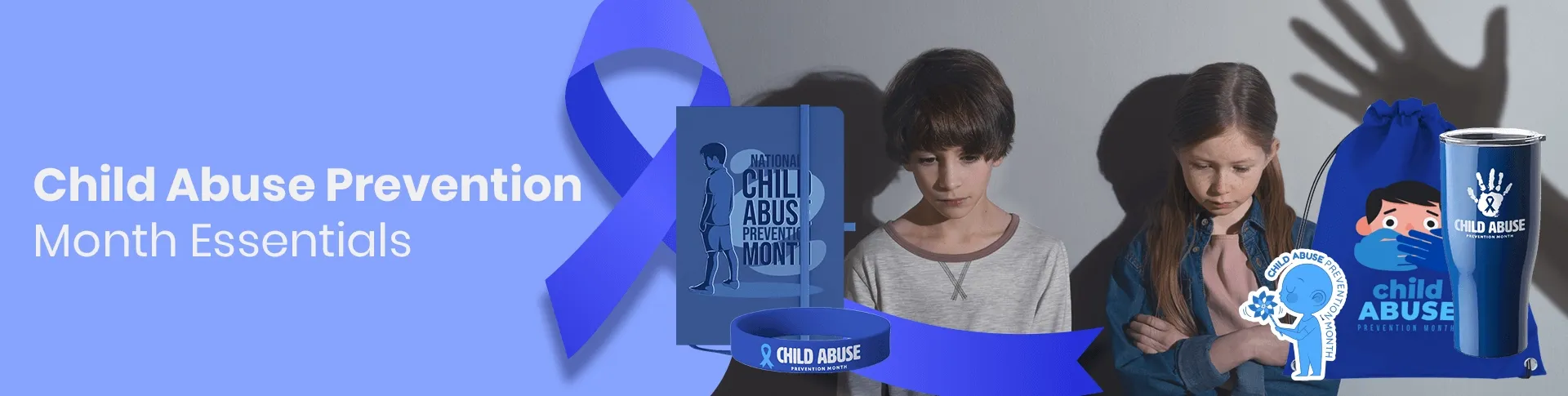 CustomHatsNow.Com Child Abuse Prevention Month