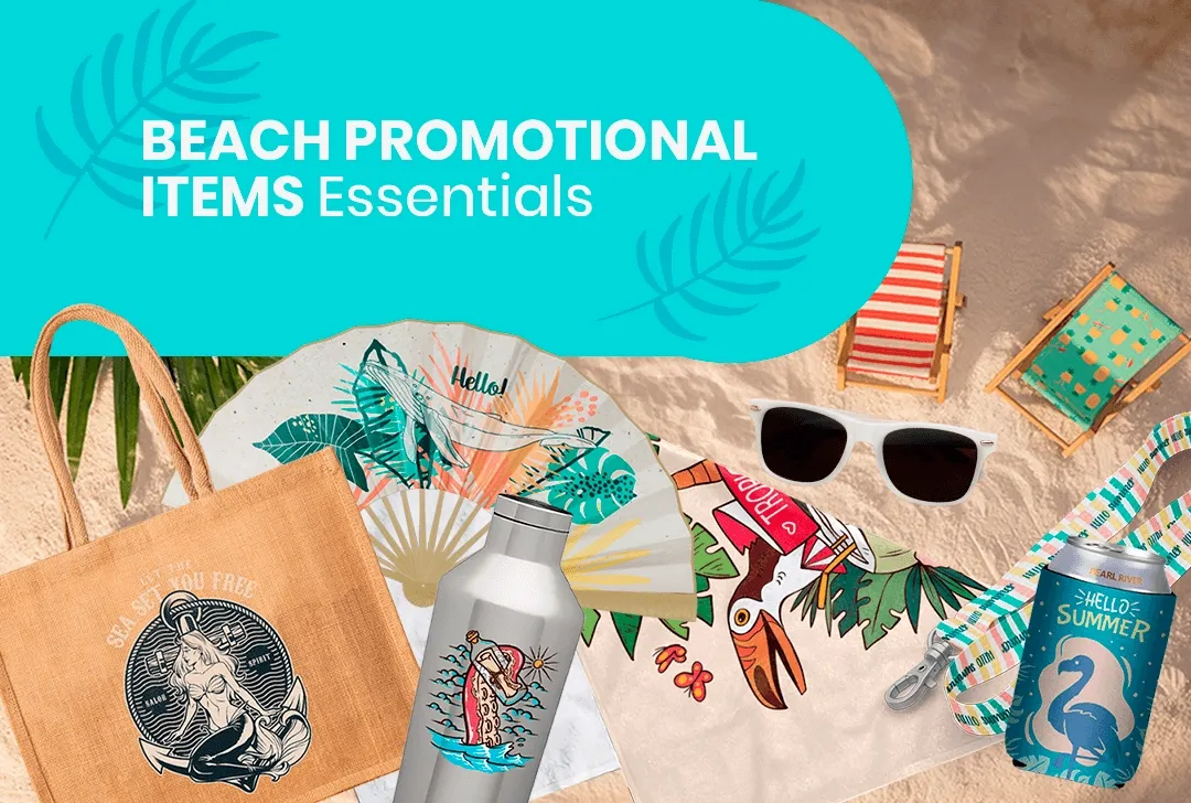 CustomHatsNow.Com Beach Promotional Items
