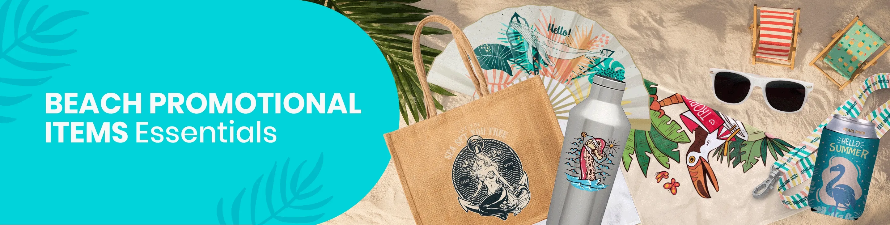 CustomHatsNow.Com Beach Promotional Items