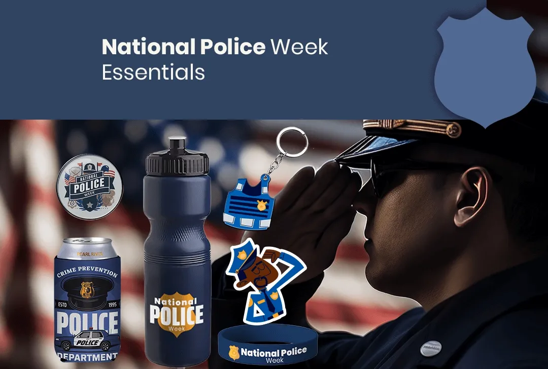 CustomHatsNow.Com National Police Week