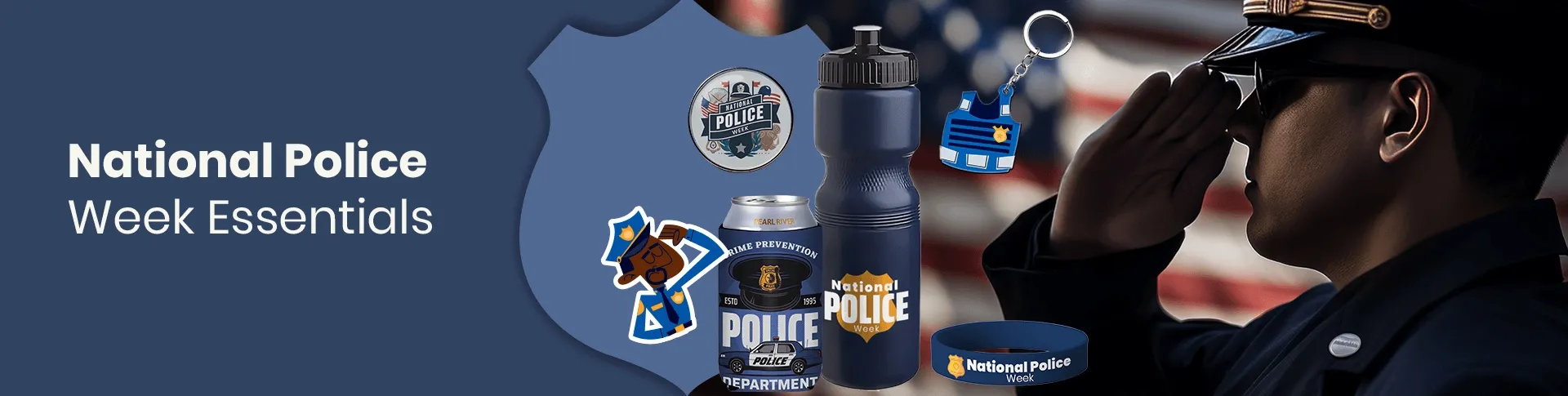 CustomHatsNow.Com National Police Week