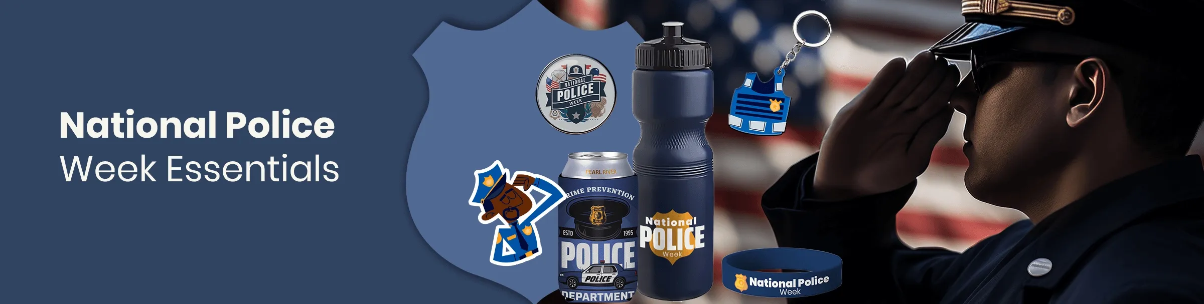 CustomHatsNow.Com National Police Week
