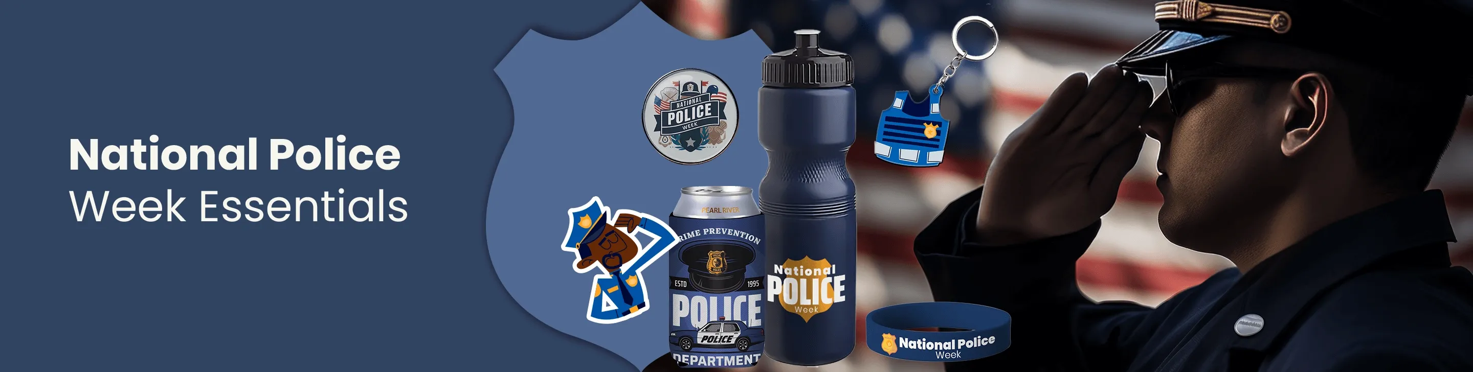 CustomHatsNow.Com National Police Week