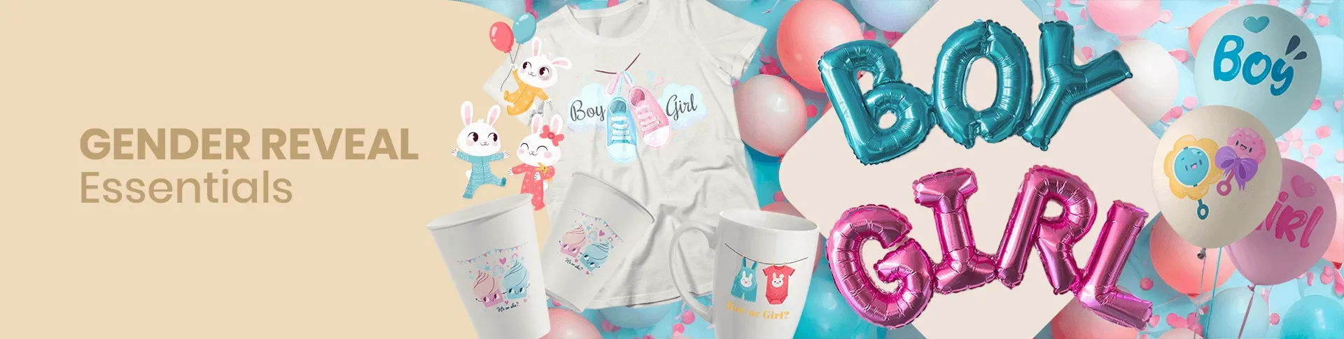 CustomHatsNow.Com Gender Reveal