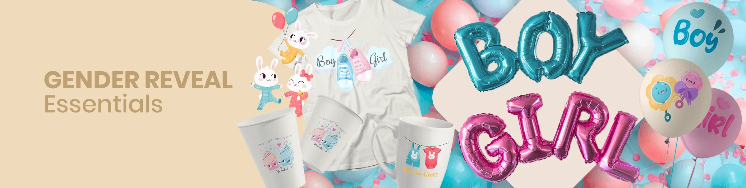 CustomHatsNow.Com Gender Reveal