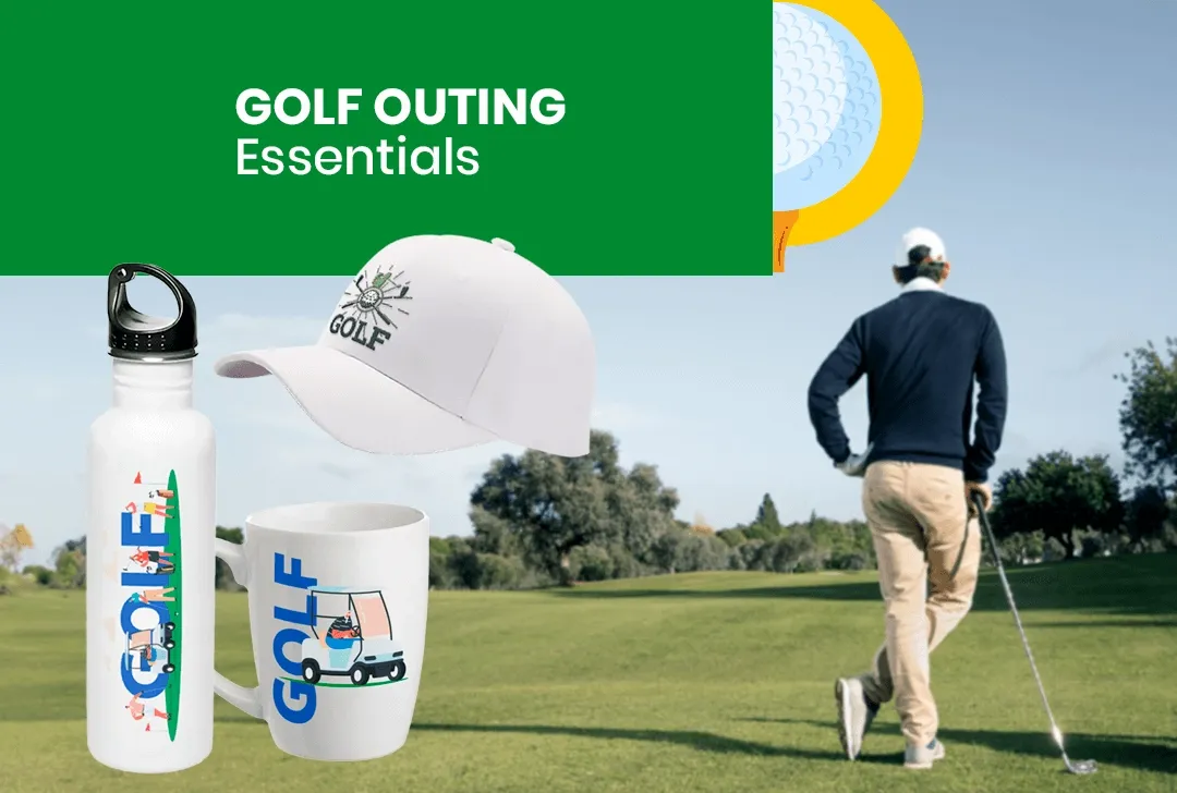 CustomHatsNow.Com Golf Outing