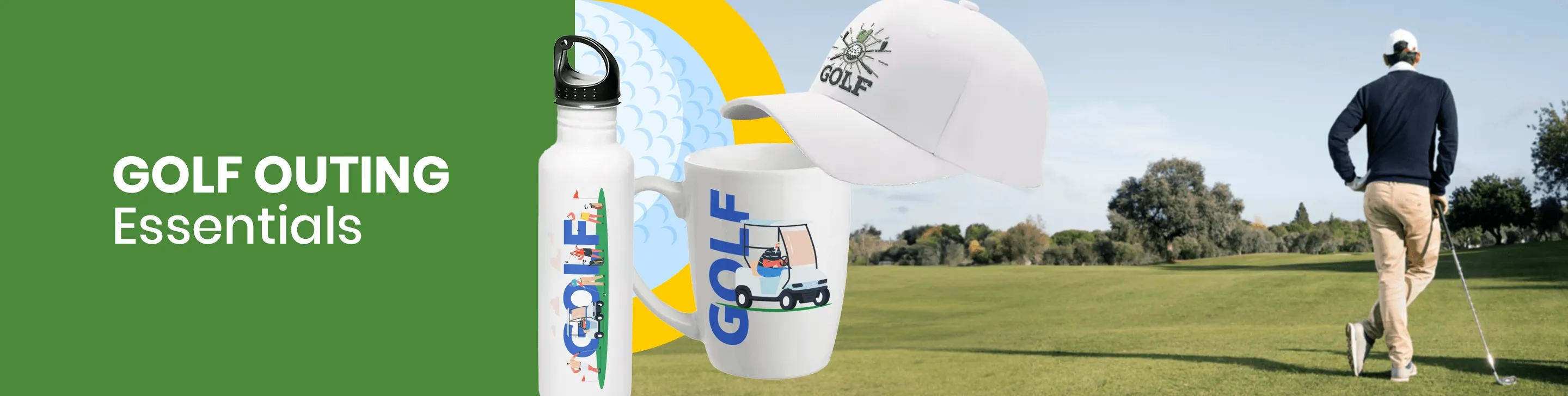 CustomHatsNow.Com Golf Outing