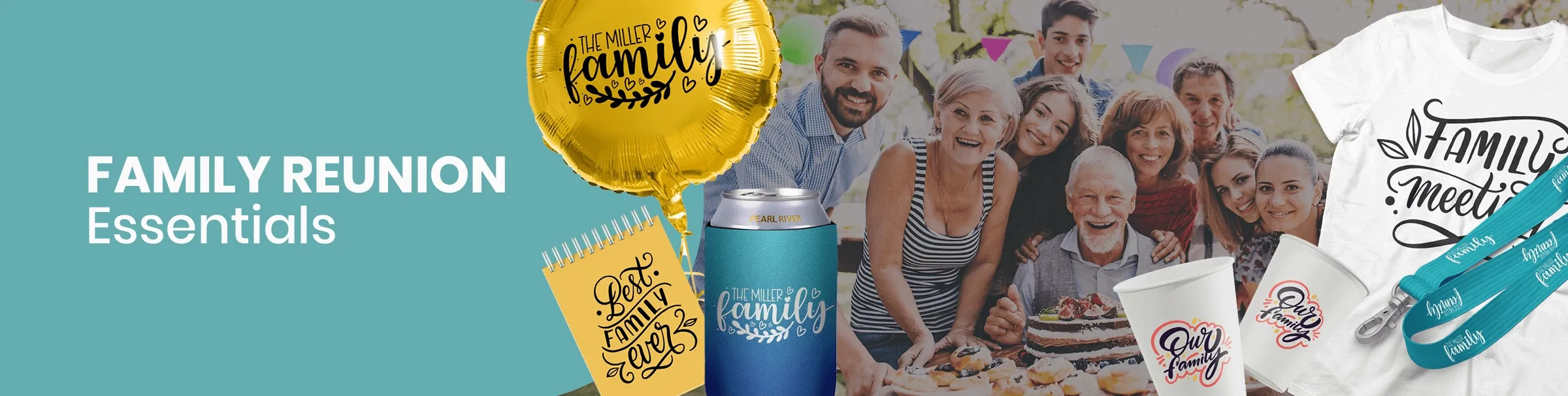 CustomHatsNow.Com Family Reunion