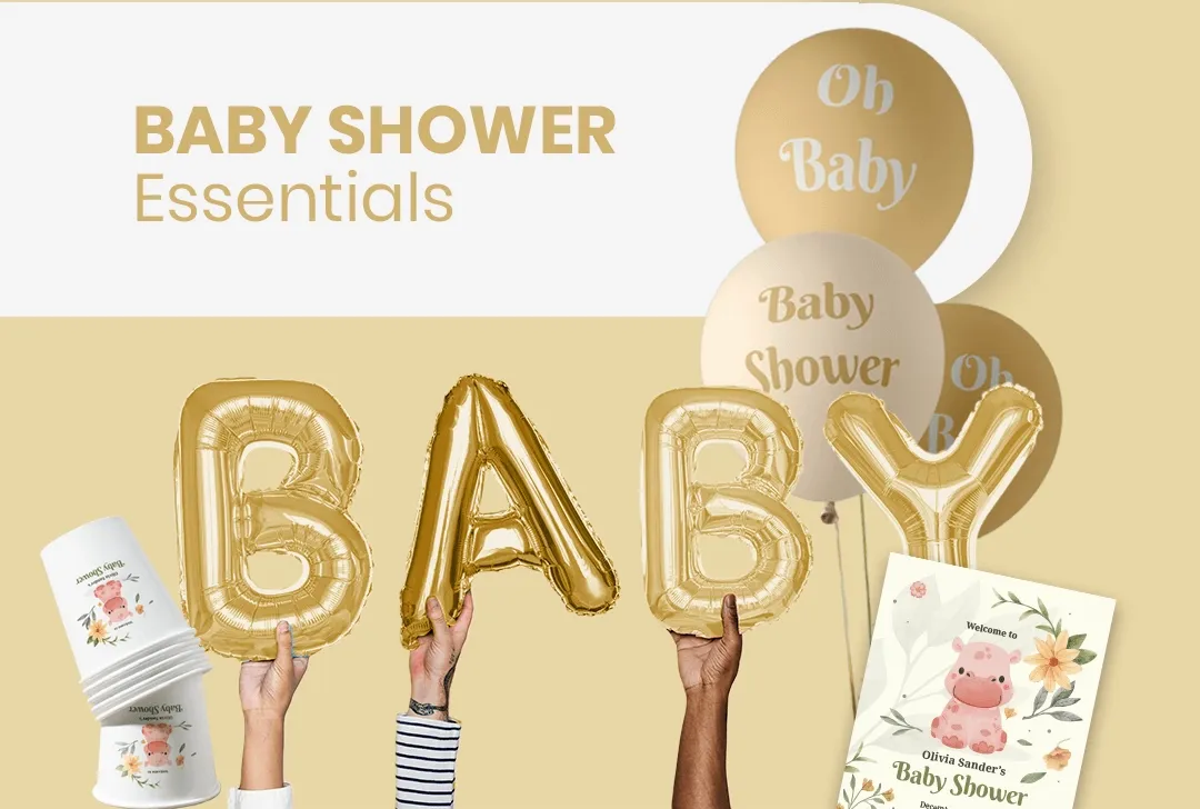 CustomHatsNow.Com Baby Shower