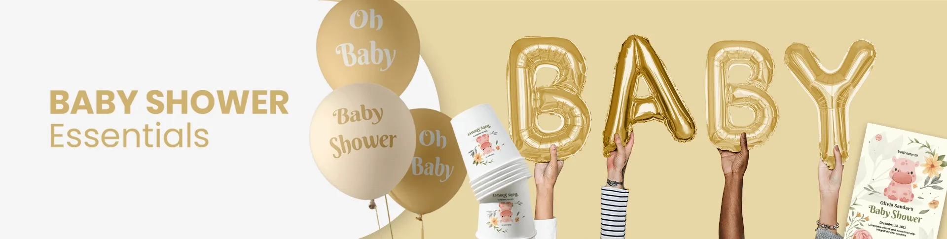 CustomHatsNow.Com Baby Shower