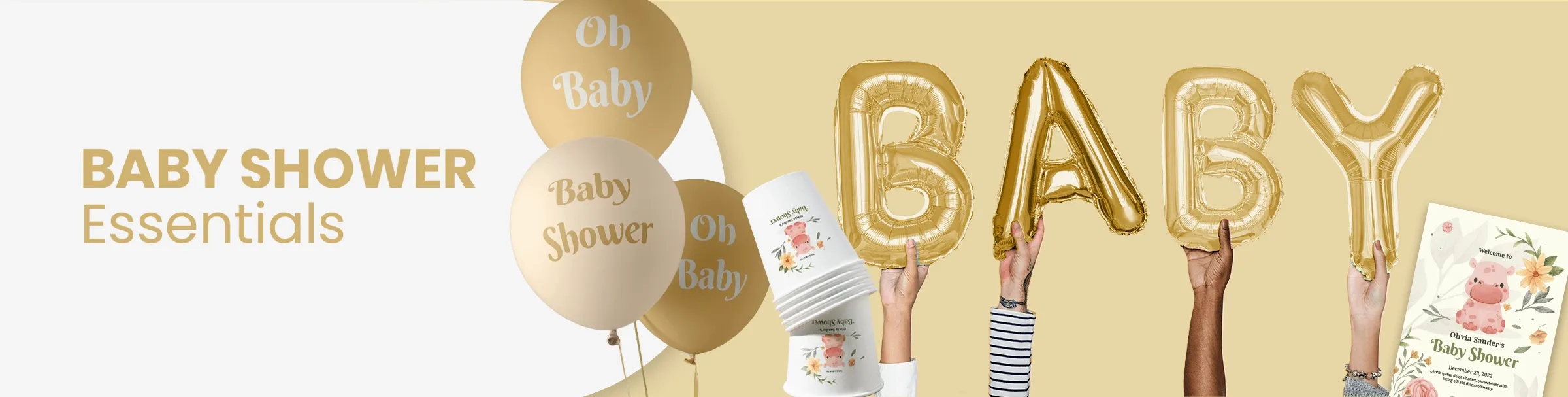 CustomHatsNow.Com Baby Shower