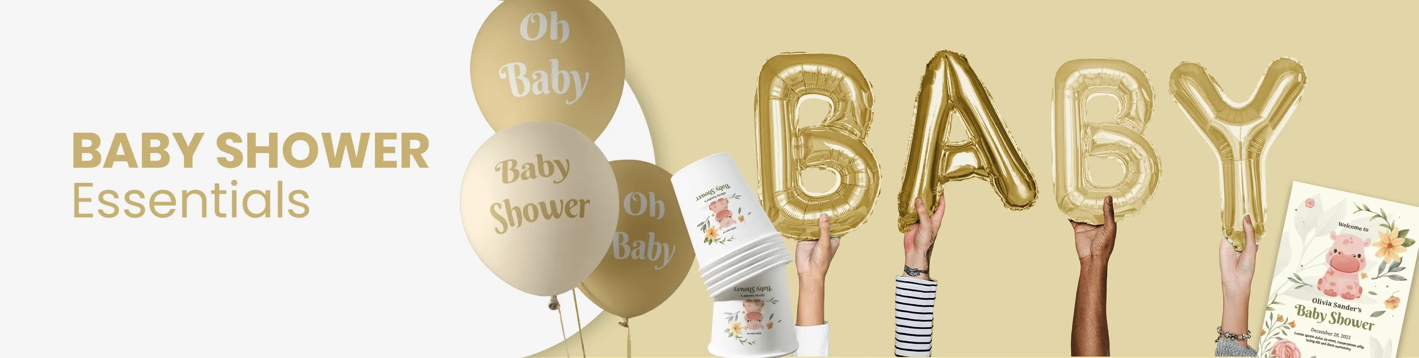 CustomHatsNow.Com Baby Shower