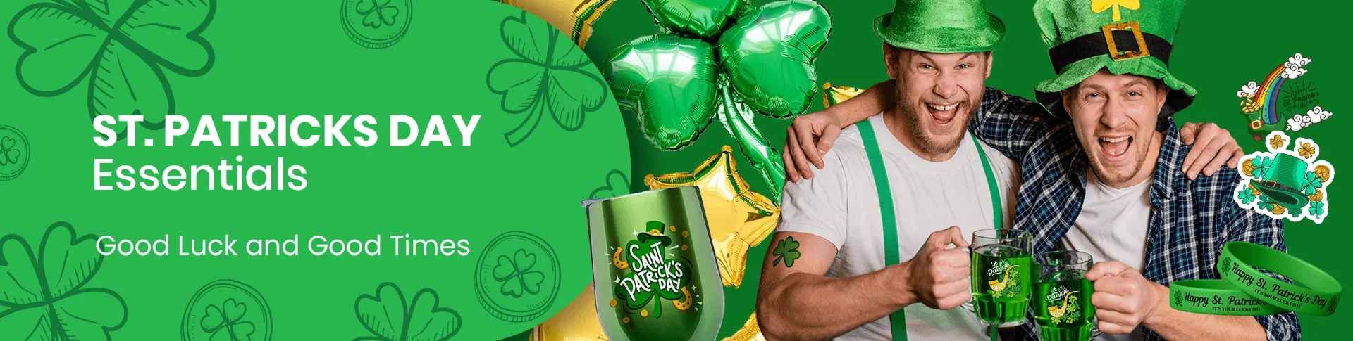 CustomHatsNow.Com St. Patrick's Day