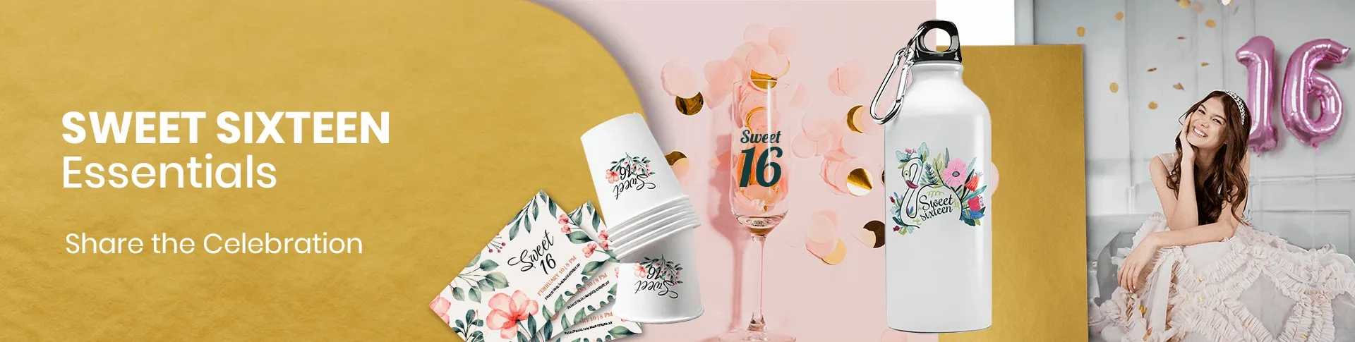 CustomHatsNow.Com Sweet Sixteen