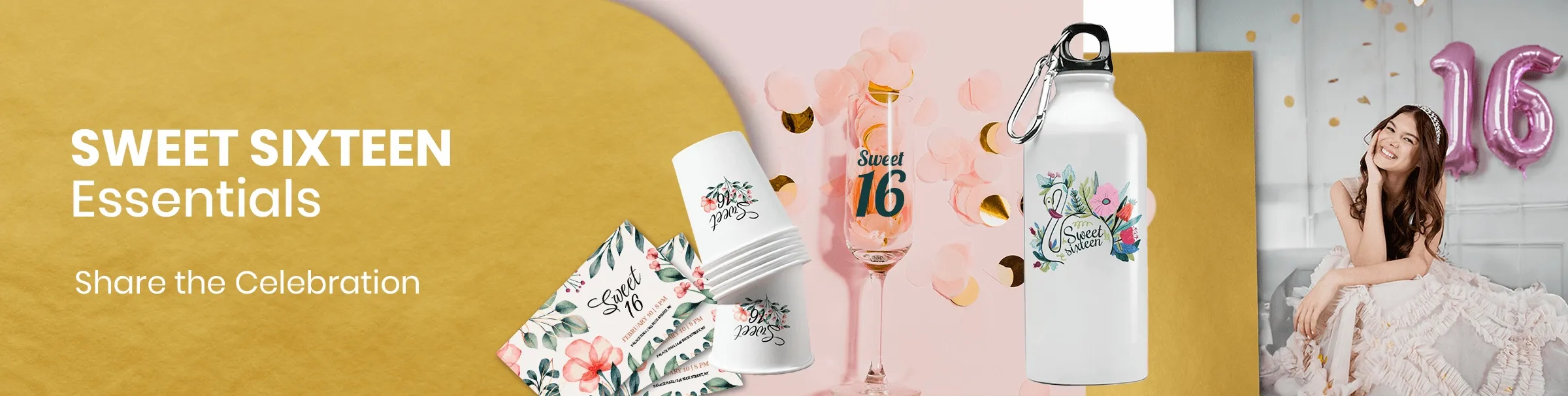 CustomHatsNow.Com Sweet Sixteen