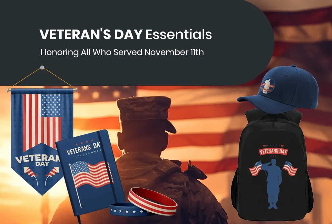 CustomHatsNow.Com Veteran's Day