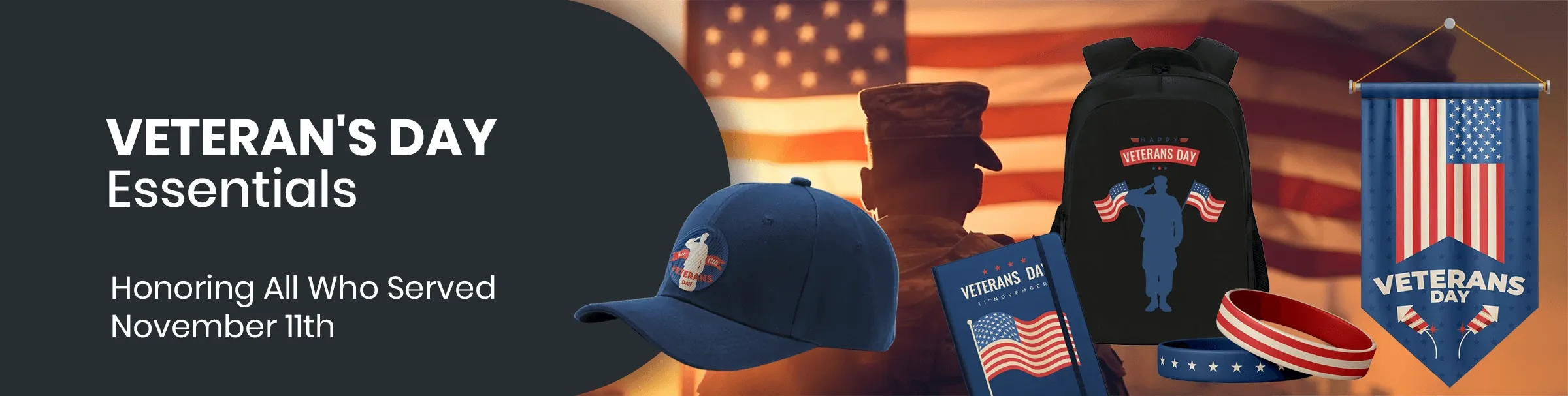 CustomHatsNow.Com Veteran's Day