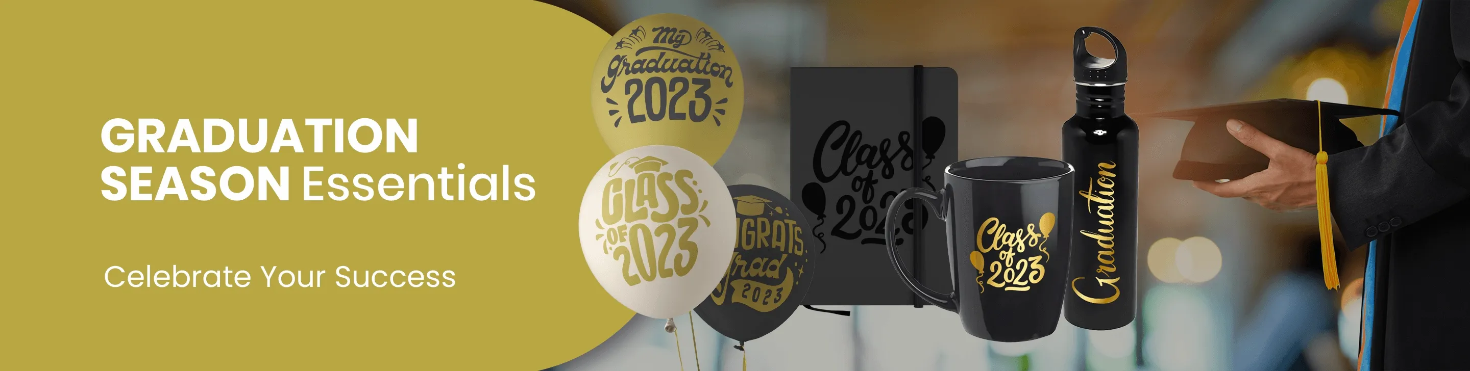 CustomHatsNow.Com Graduation Season