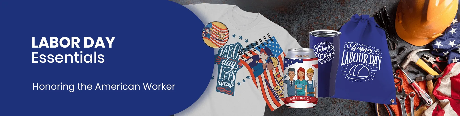 CustomHatsNow.Com Labor Day