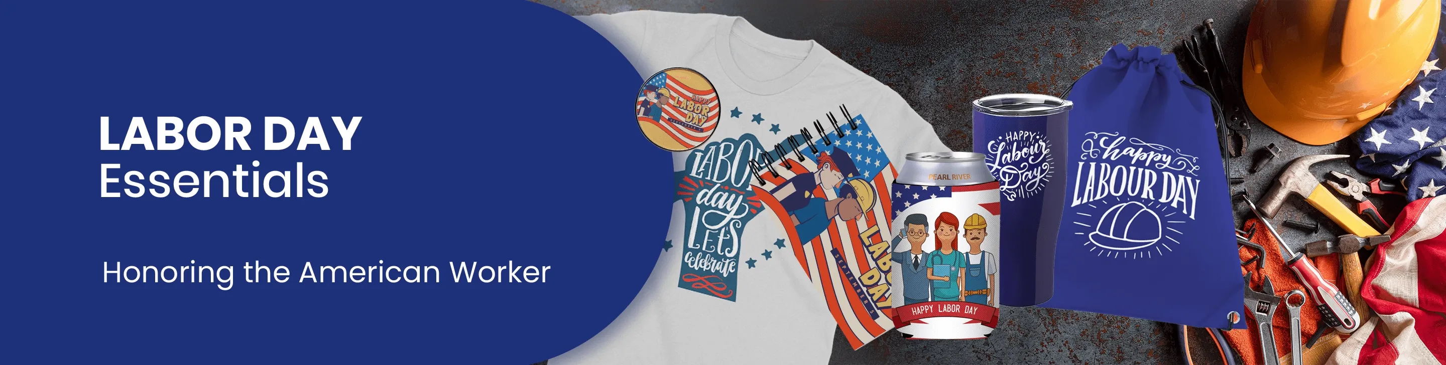 CustomHatsNow.Com Labor Day