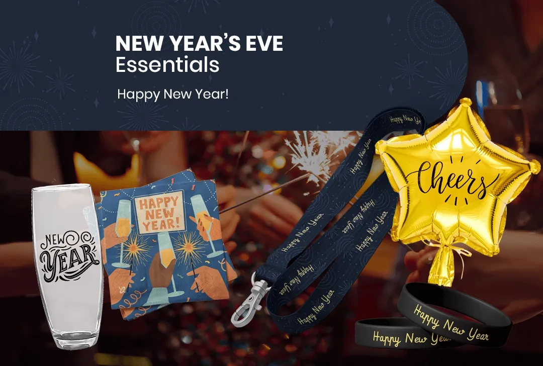 CustomHatsNow.Com New Year's