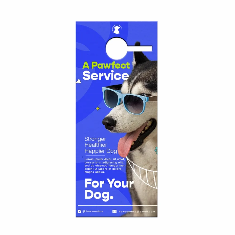 Door Hangers - Custom Hats Now