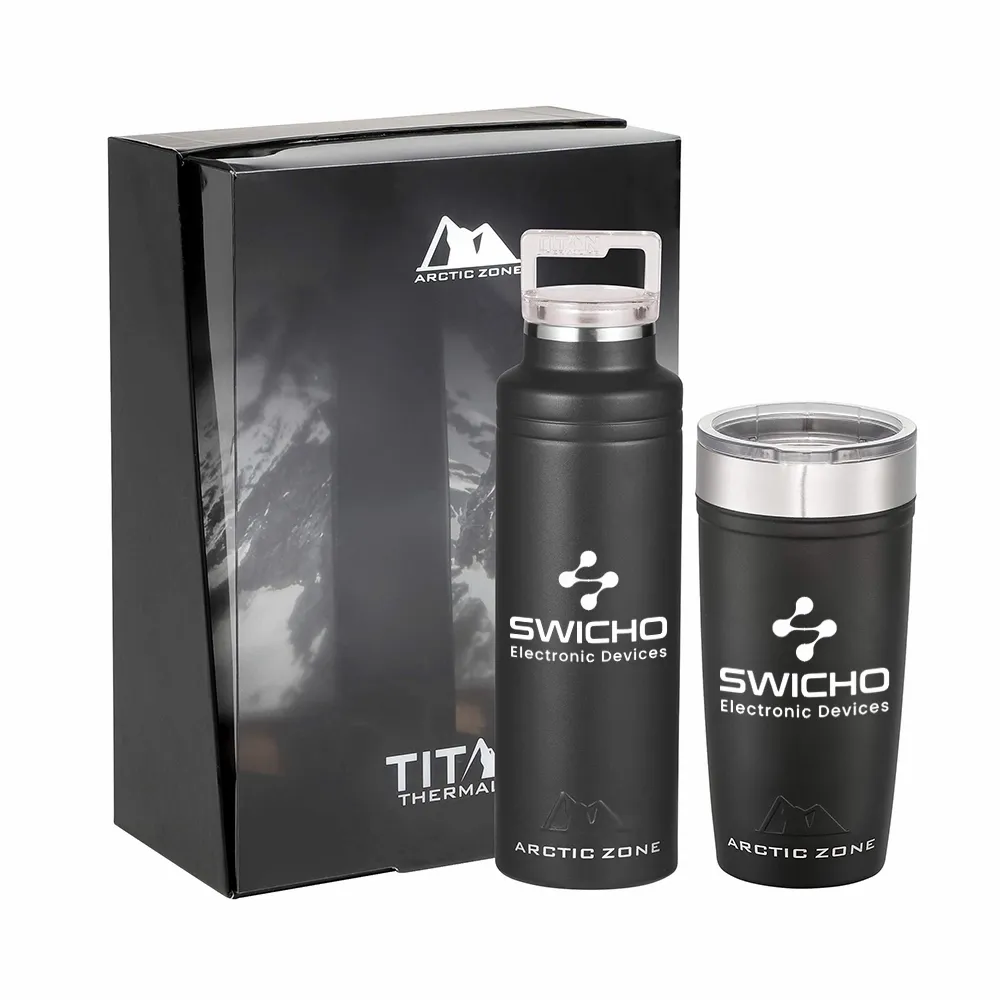 Drinkware Gift Sets - Custom Hats Now