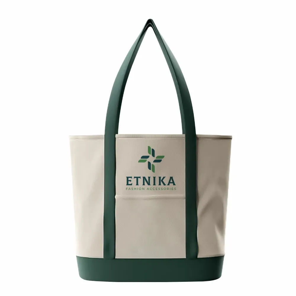Cotton Canvas Bags - Custom Hats Now