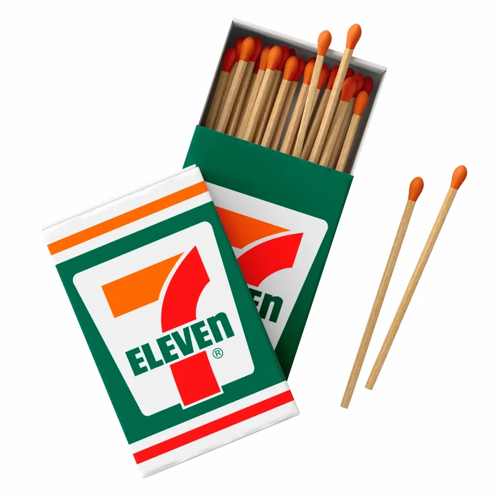 Matchboxes - Custom Hats Now