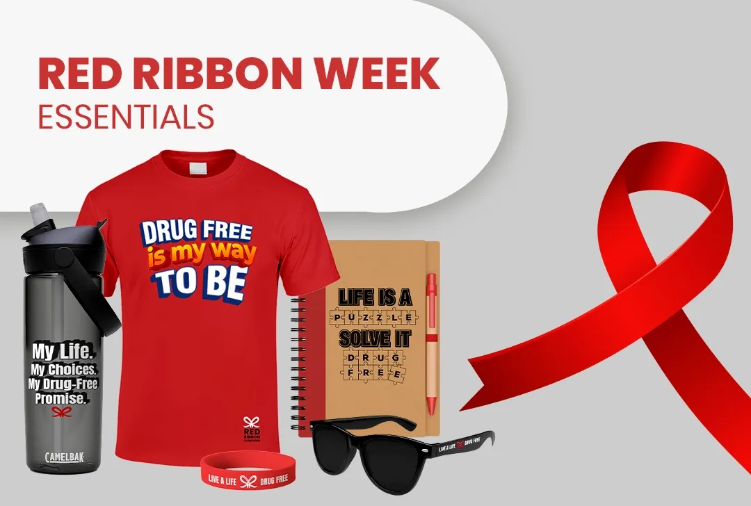 CustomHatsNow.Com Red Ribbon Week