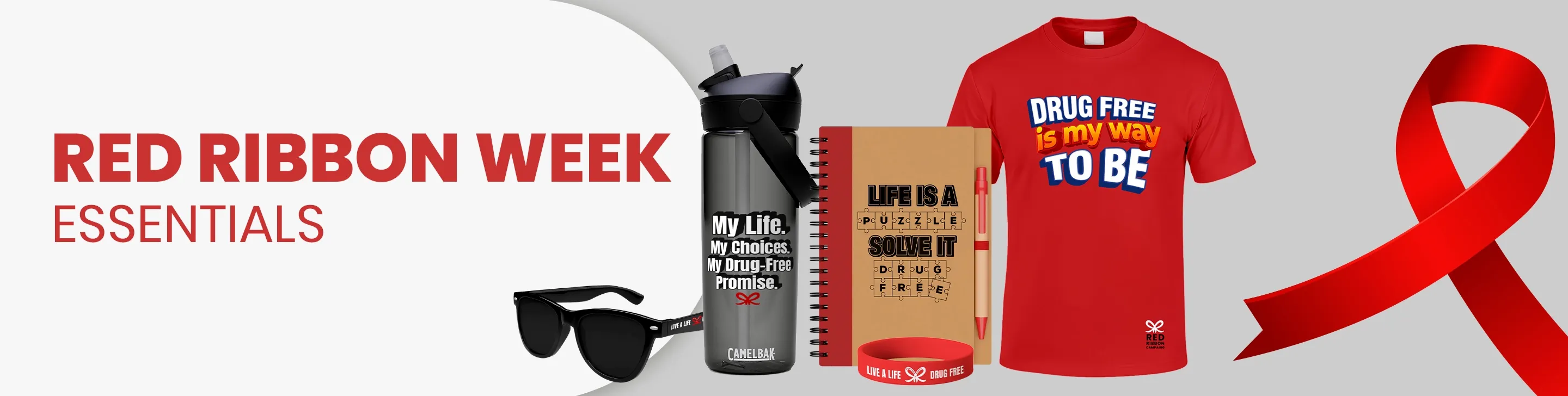 CustomHatsNow.Com Red Ribbon Week