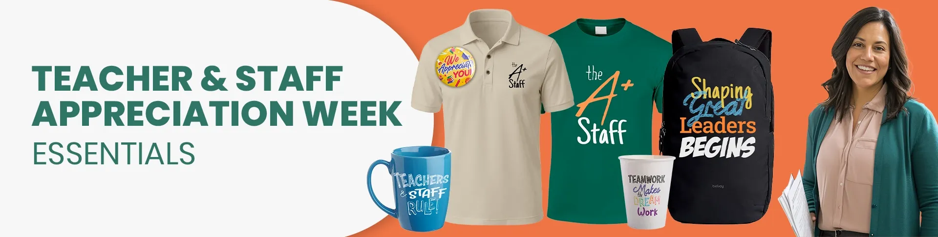 CustomHatsNow.Com Teacher & Staff Appreciation Week