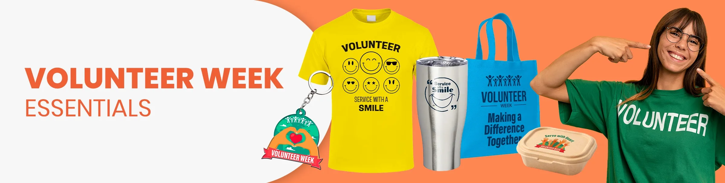 CustomHatsNow.Com Volunteer Week