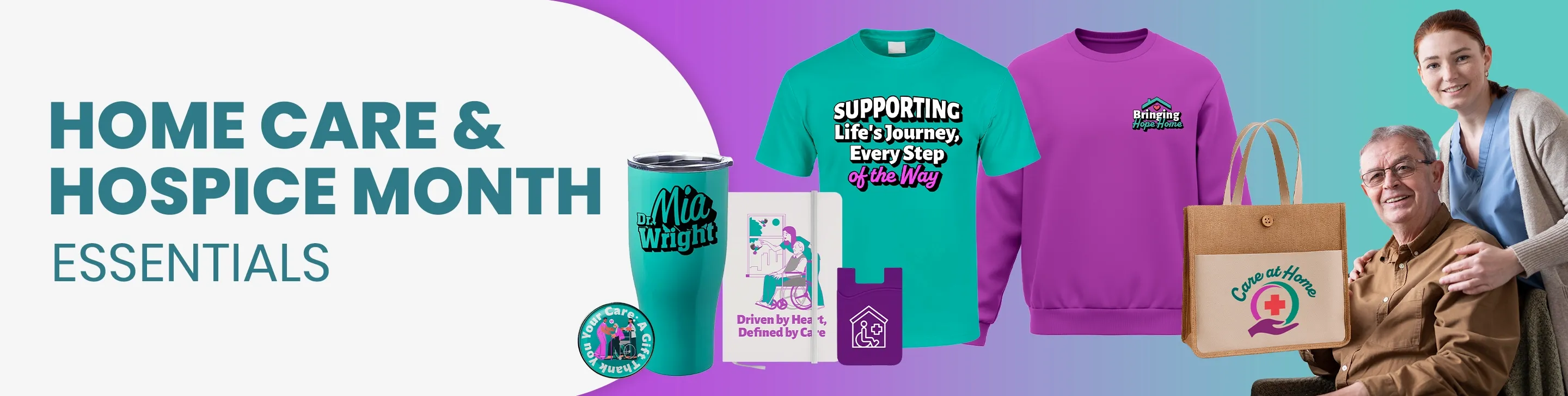 CustomHatsNow.Com Home Care & Hospice Month