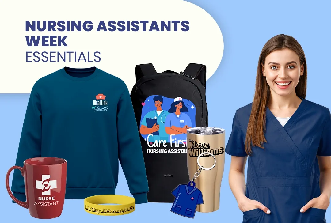 CustomHatsNow.Com Nursing Assistants Week