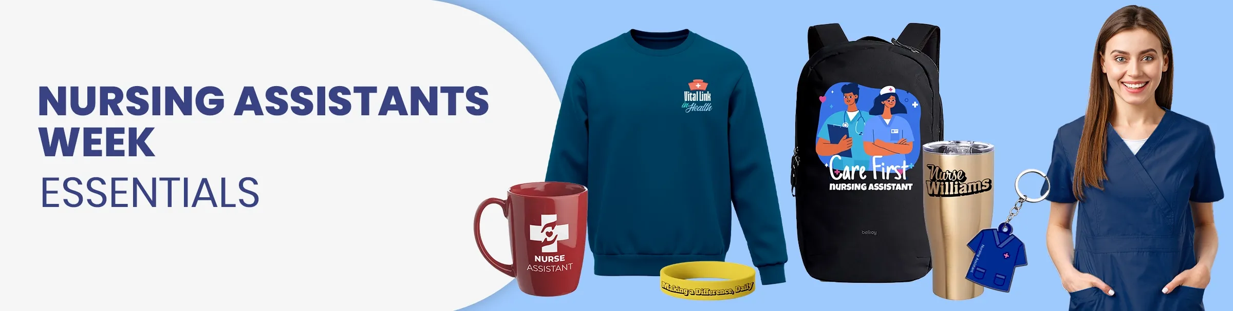 CustomHatsNow.Com Nursing Assistants Week