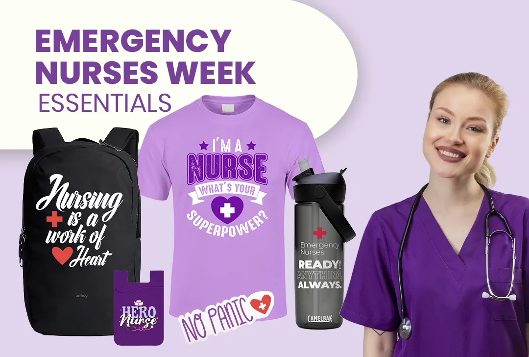 CustomHatsNow.Com Emergency Nurses Week