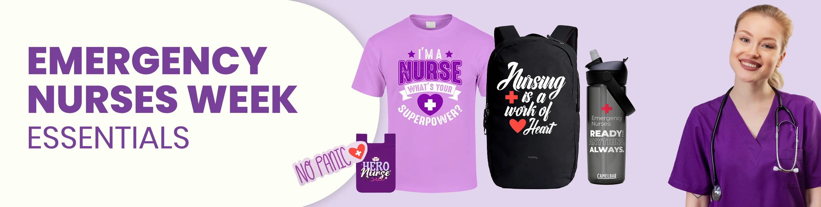 CustomHatsNow.Com Emergency Nurses Week