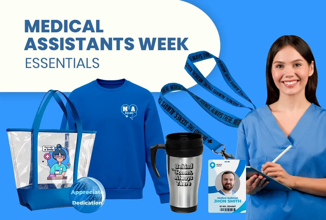 CustomHatsNow.Com Medical Assistants Week