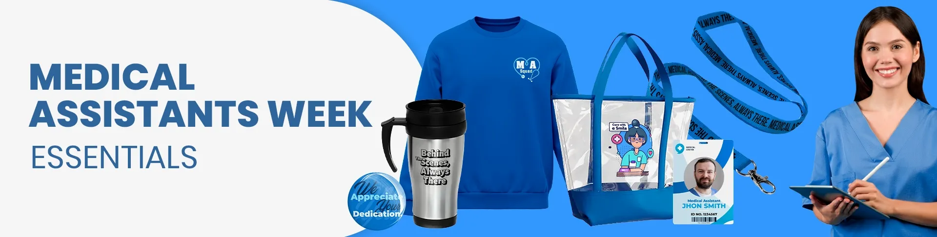 CustomHatsNow.Com Medical Assistants Week