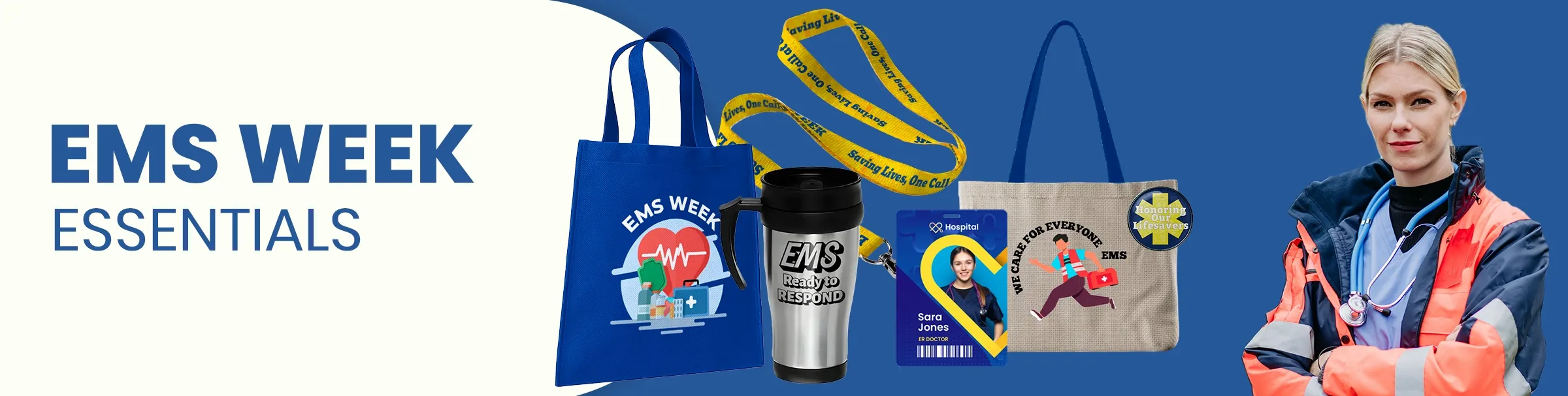CustomHatsNow.Com EMS Week