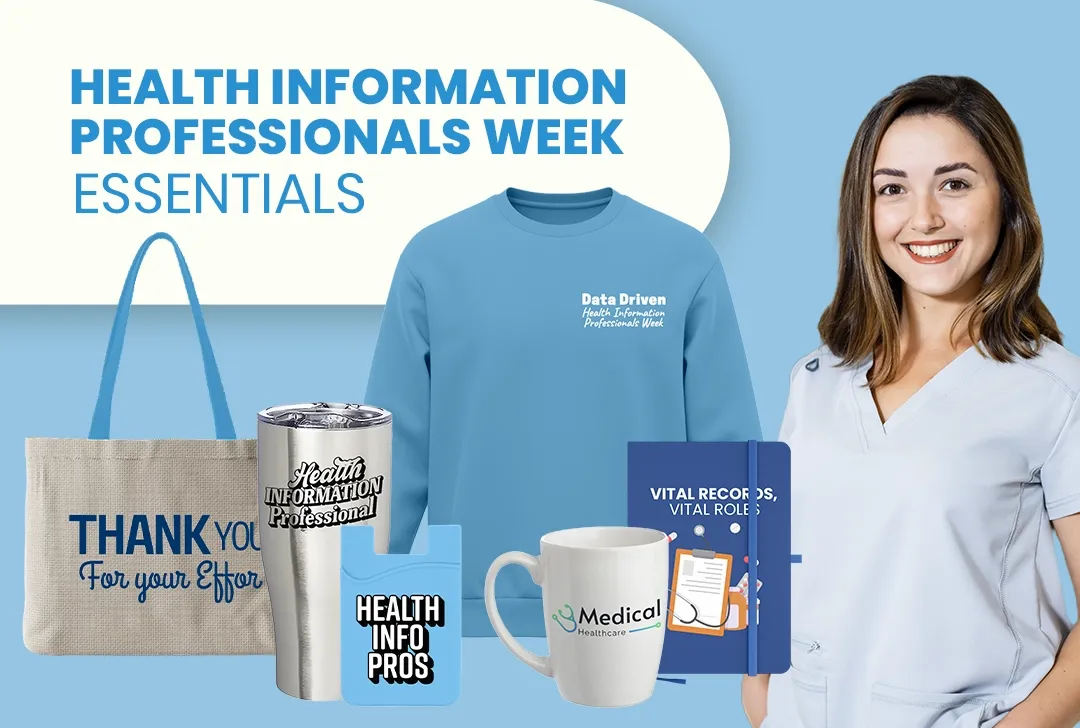 CustomHatsNow.Com Health Information Professionals Week