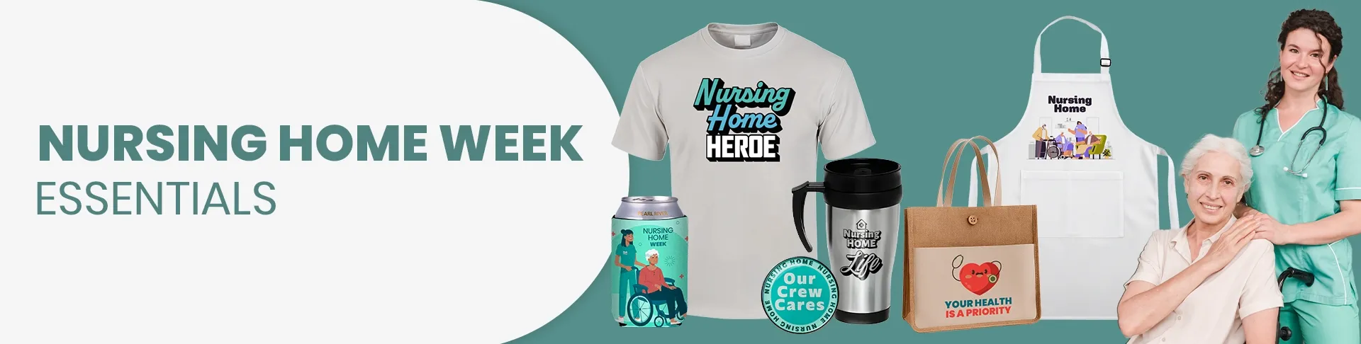 CustomHatsNow.Com Nursing Home Week