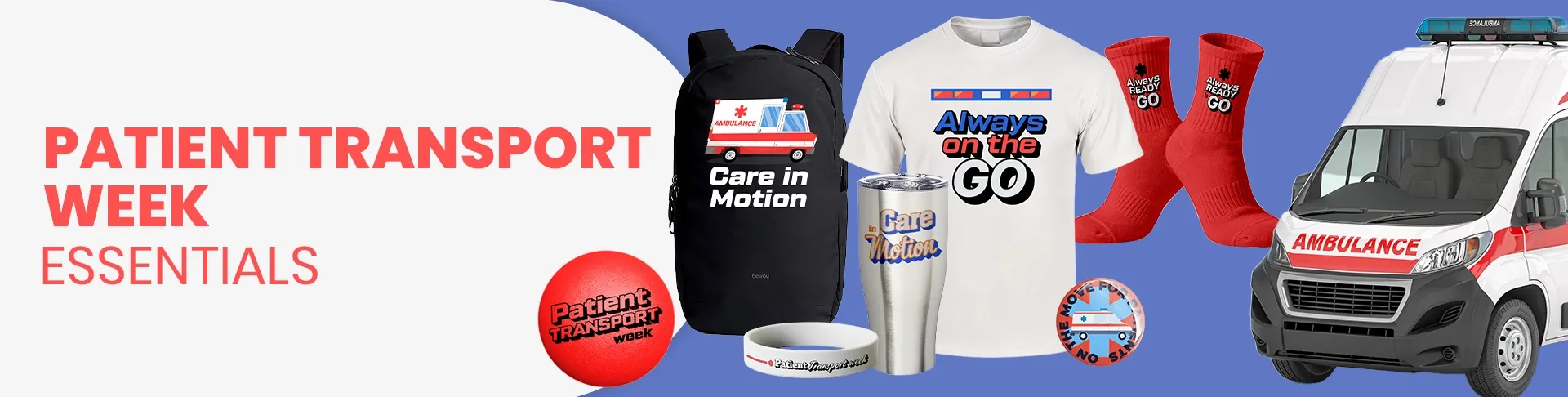 CustomHatsNow.Com Patient Transport Week