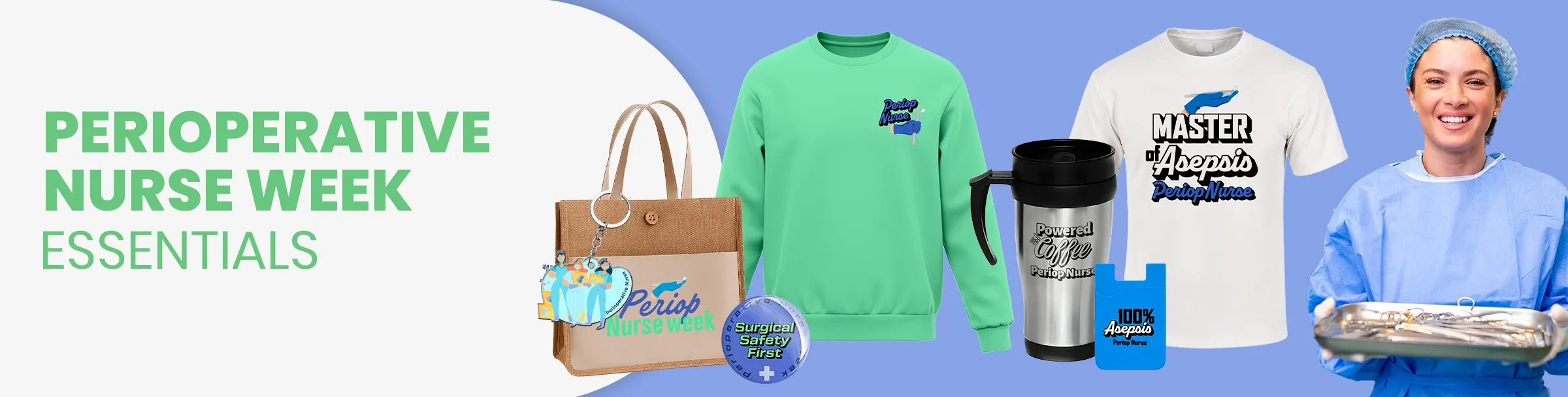 CustomHatsNow.Com Perioperative Nurse Week