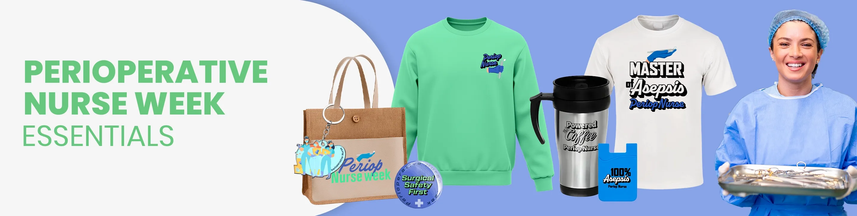 CustomHatsNow.Com Perioperative Nurse Week