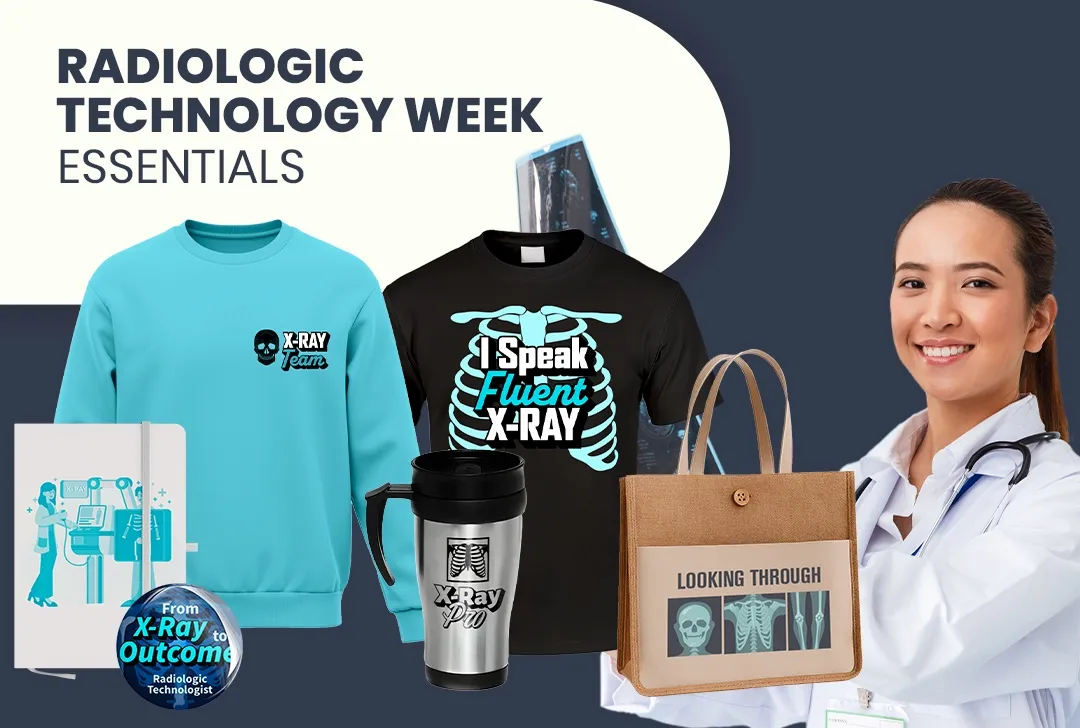 CustomHatsNow.Com Radiologic Technology Week