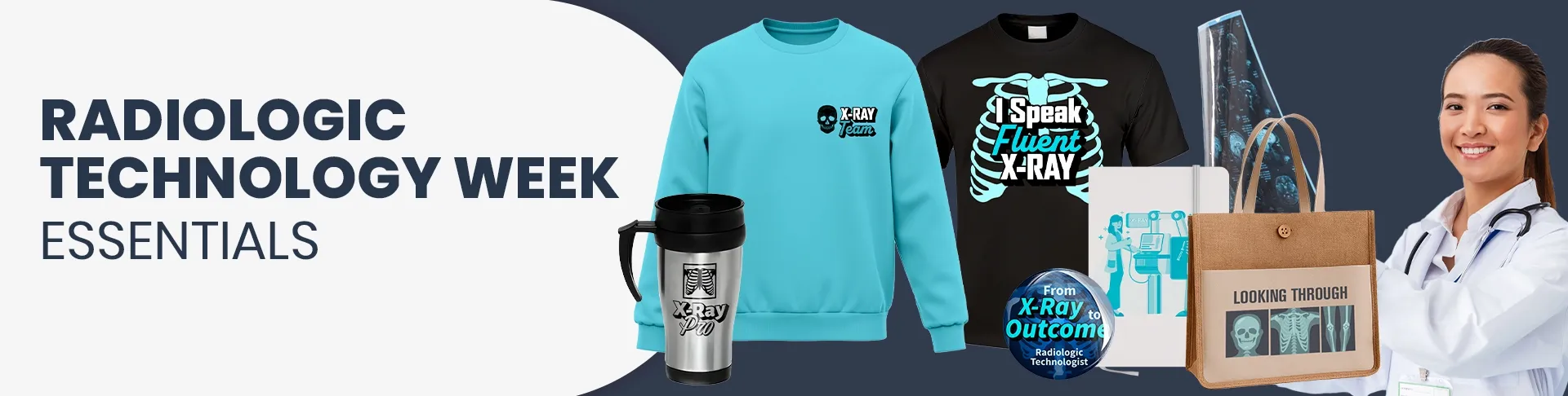 CustomHatsNow.Com Radiologic Technology Week