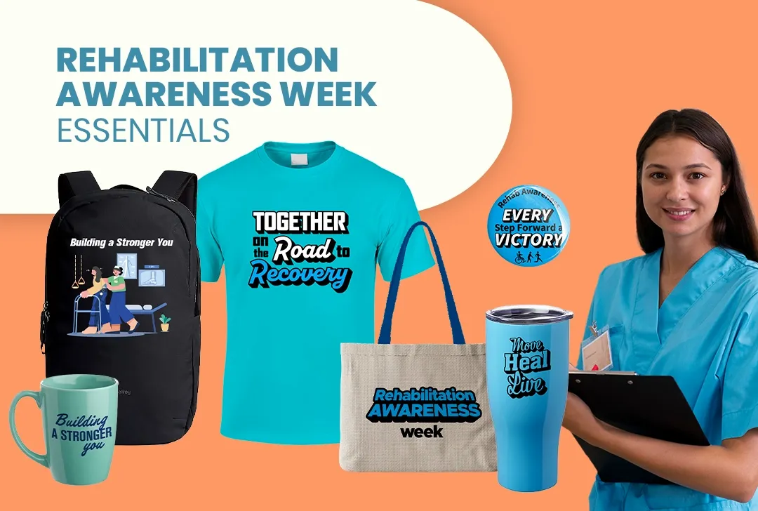 CustomHatsNow.Com Rehabilitation Awareness Week